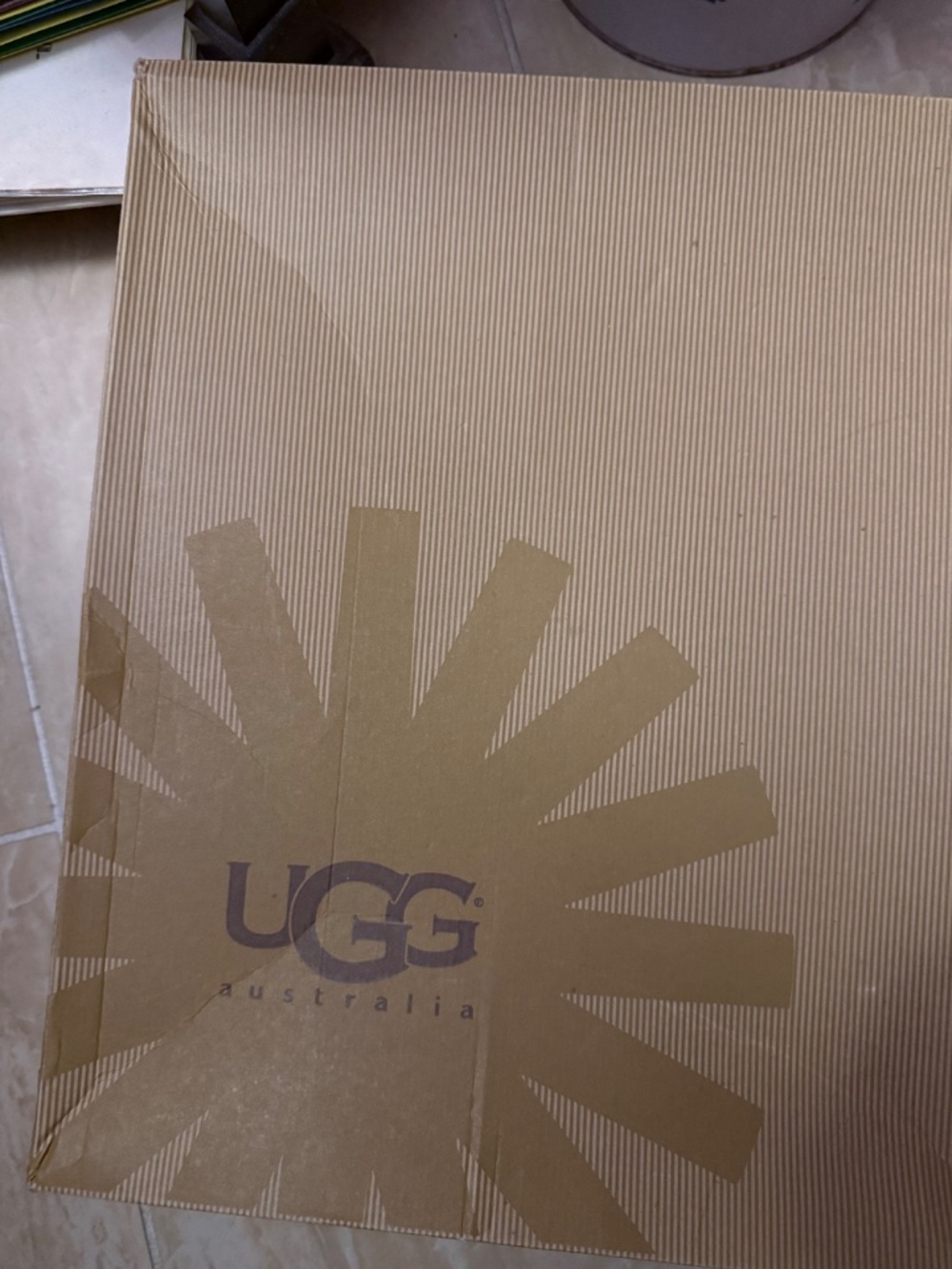UGG Adirondack Waterproof Winter Boots Women’s 11 Wide Vibram Sole Shearling - Picture 16 of 16
